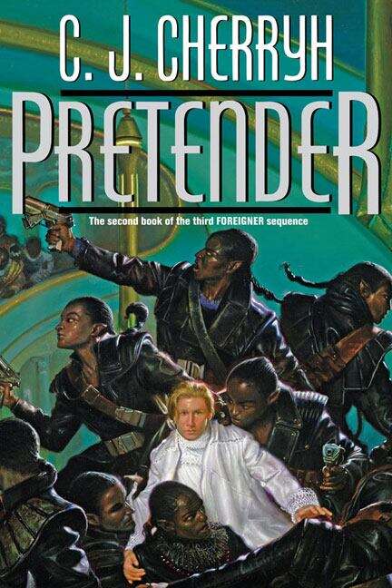 Book cover of Pretender (Foreigner Series #8)