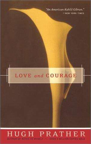 Book cover of Love and Courage