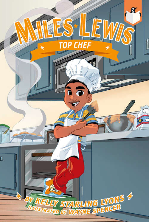 Book cover of Top Chef #6 (Miles Lewis)