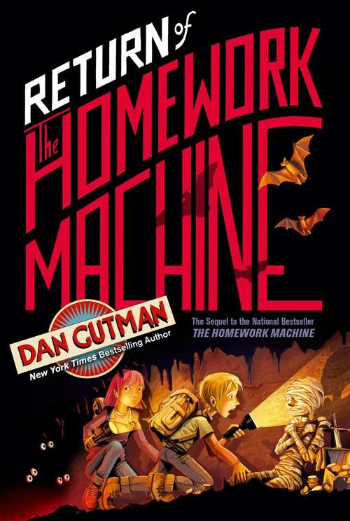 Book cover of Return of the Homework Machine