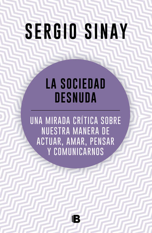 Book cover of La sociedad desnuda