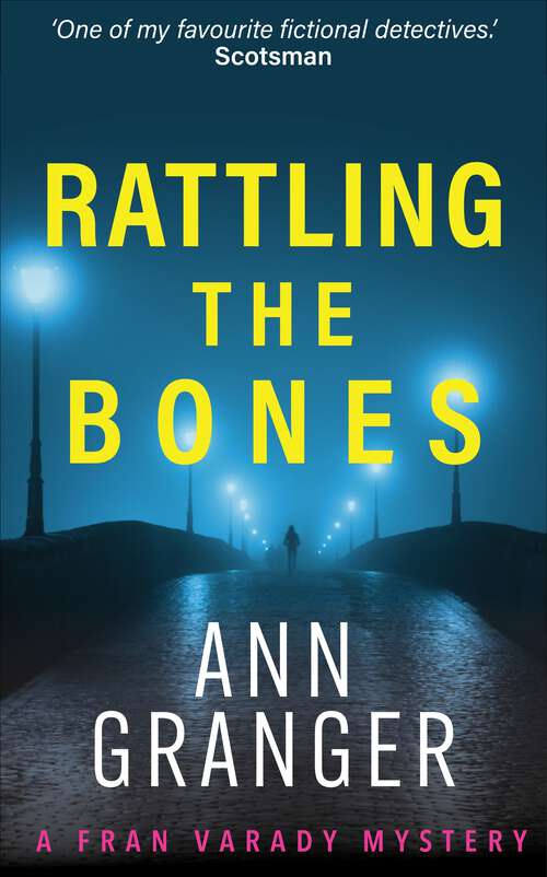 Book cover of Rattling the Bones: An thrilling London crime novel (Fran Varady)