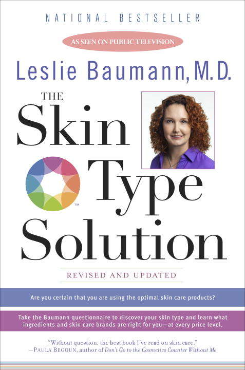Book cover of The Skin Type Solution