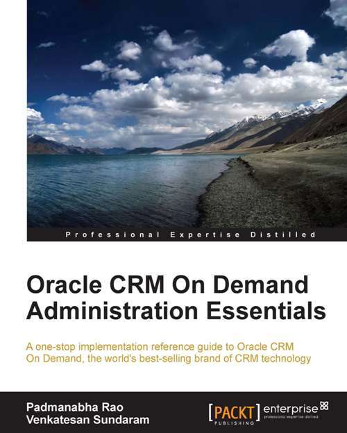Book cover of Oracle CRM On Demand Administration Essentials
