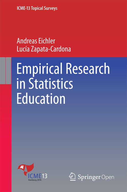 Book cover of Empirical Research in Statistics Education