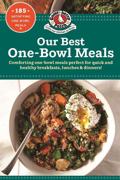 Book cover of Our Best One Bowl Meals (Our Best Recipes)