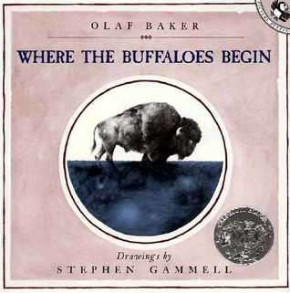 Book cover of Where the Buffaloes Begin