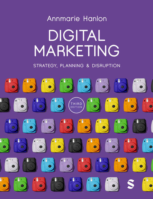 Book cover of Digital Marketing: Strategy, Planning & Disruption (Third Edition)