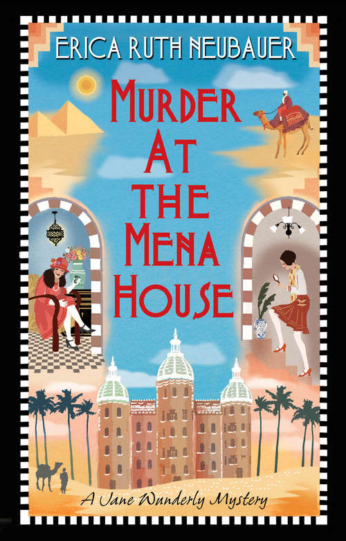 Book cover of Murder at the Mena House (A Jane Wunderly Mystery #1)