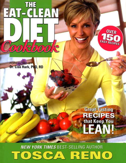 Book cover of The EAT-CLEAN DIET Cookbook