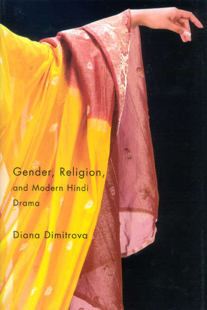 Book cover of Gender, Religion, and Modern Hindi Drama