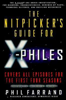 Book cover of The Nitpicker's Guide for X-Philes