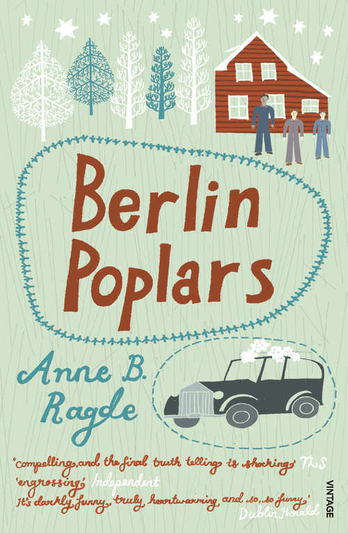 Book cover of Berlin Poplars