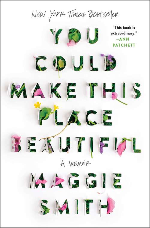 Book cover of You Could Make This Place Beautiful: A Memoir