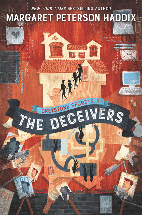 Book cover of Greystone Secrets #2: The Deceivers (Greystone Secrets #2)