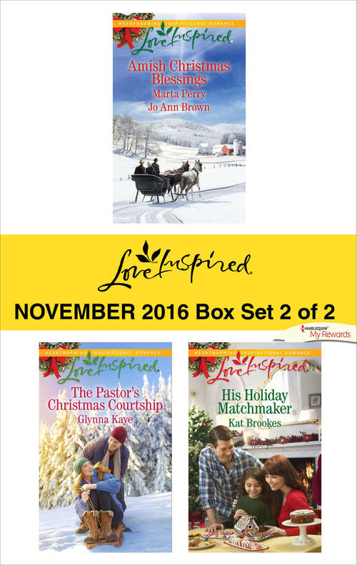 Harlequin Love Inspired November 2016 - Box Set 2 of 2: The Midwife's Christmas Surprise\A Christmas to Remember\The Pastor's Christmas Courtship\His Holiday Matchmaker