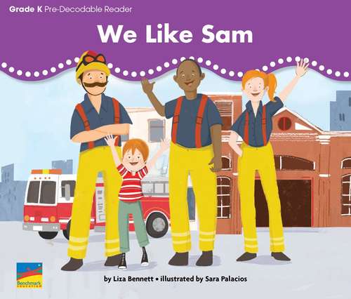 Book cover of We Like Sam