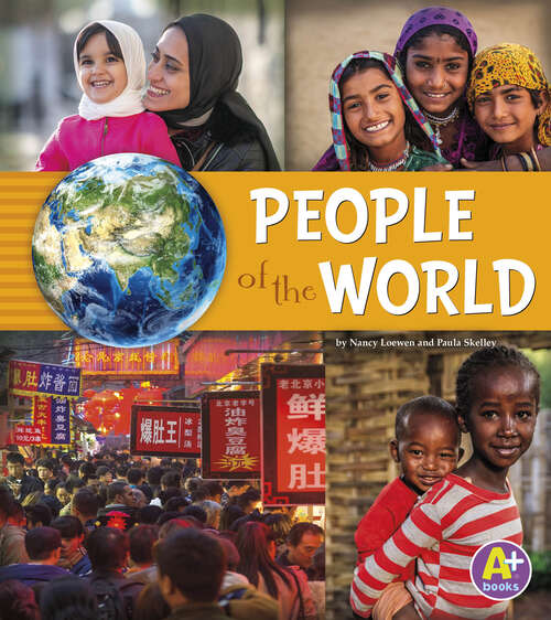 Book cover of People of the World