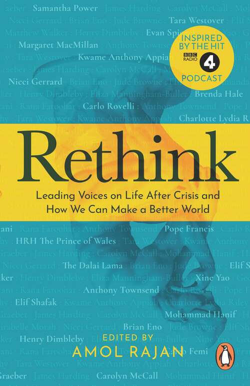 Book cover of Rethink: How We Can Make a Better World