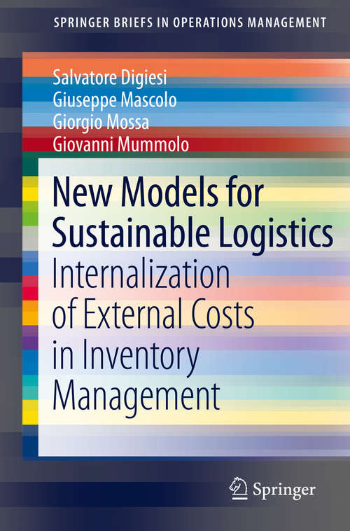 New Models for Sustainable Logistics
