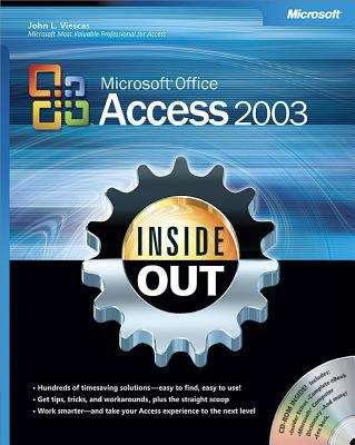 Book cover of Microsoft® Office Access 2003 Inside Out