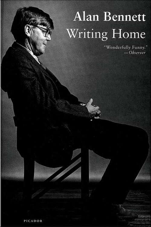 Book cover of Writing Home