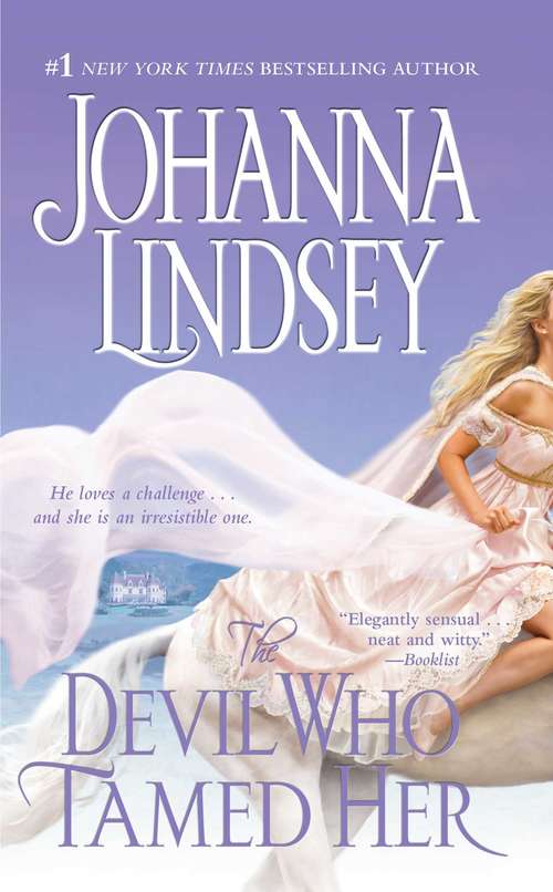 Book cover of The Devil Who Tamed Her (Reid Family #2)