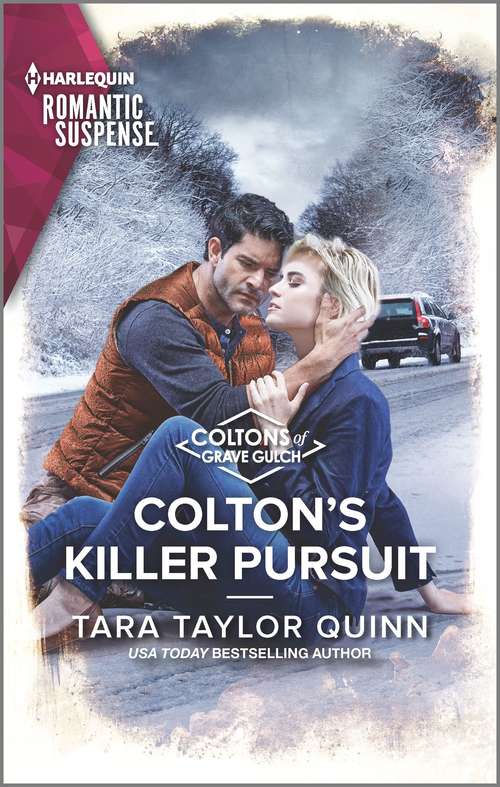 Book cover of Colton's Killer Pursuit: Cold Case Colorado (an Unsolved Mystery Book) / Colton's Killer Pursuit (the Coltons Of Grave Gulch) (Original) (The Coltons of Grave Gulch #2)