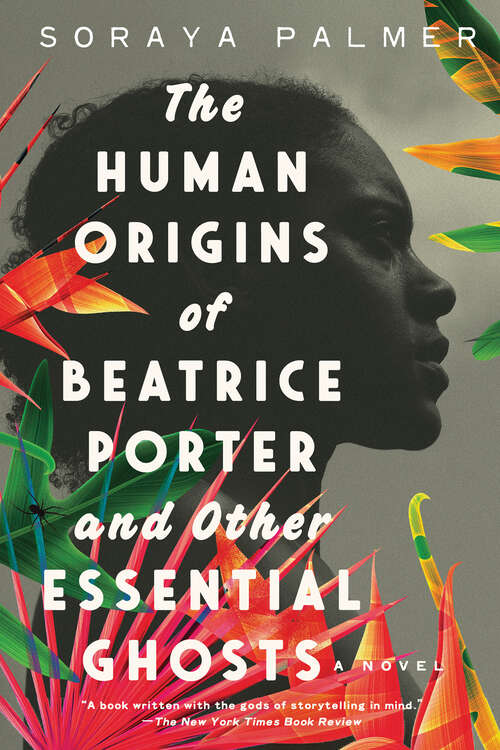 Book cover of The Human Origins of Beatrice Porter and Other Essential Ghosts: A Novel