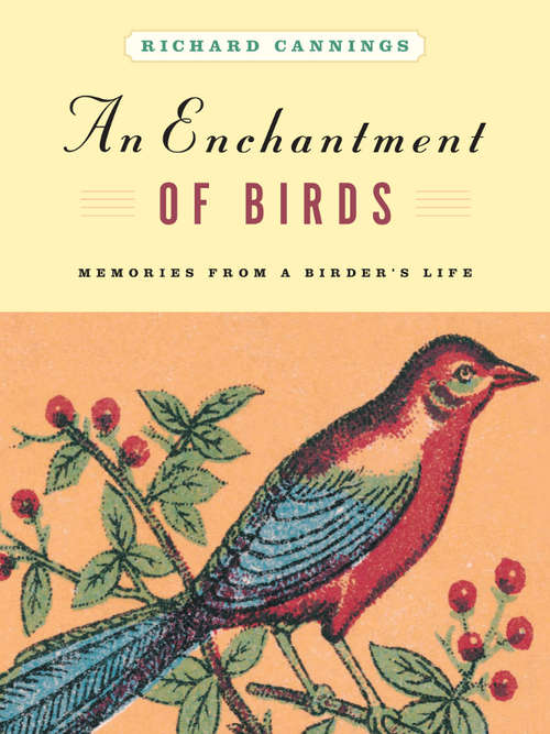 Book cover of An Enchantment of Birds