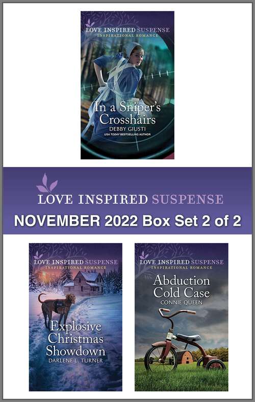 Book cover of Love Inspired Suspense November 2022 - Box Set 2 of 2 (Original)