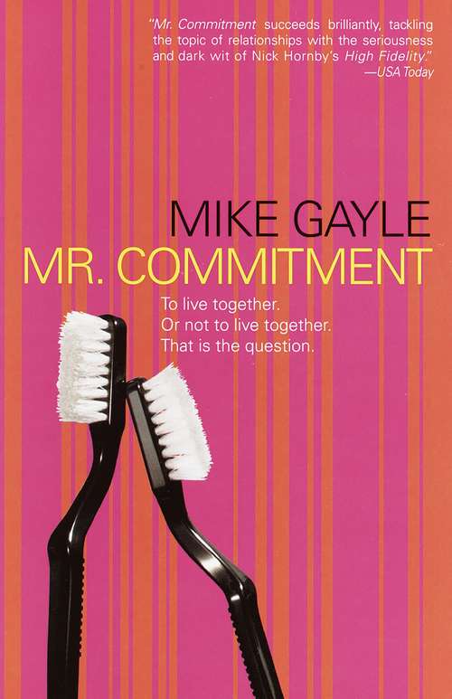 Book cover of Mr. Commitment