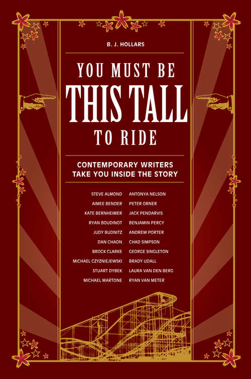 Book cover of You Must Be This Tall To Ride