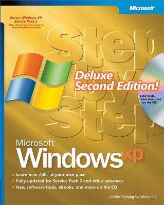 Book cover of Microsoft® Windows® XP Step by Step Deluxe