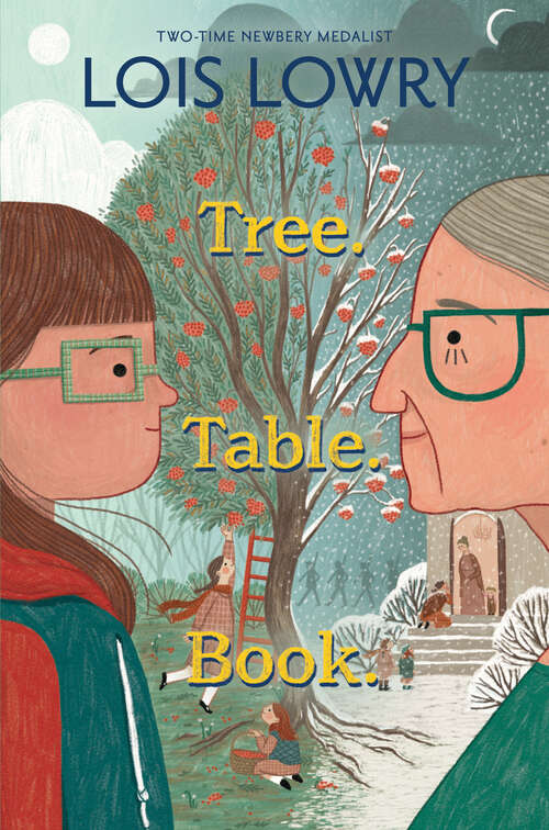 Book cover of Tree. Table. Book.