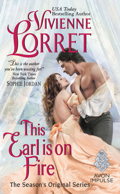 Book cover of This Earl is on Fire: The Season's Original Series (The Season's Original #2)