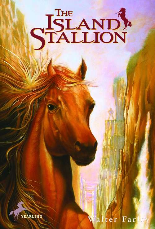 Book cover of The Island Stallion (Black Stallion)