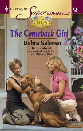 Book cover of The Comeback Girl (Those Sullivan Sisters #3)
