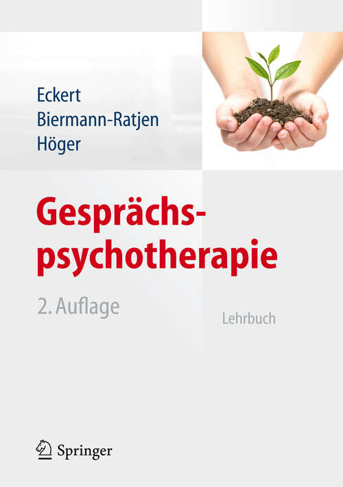 Book cover of Gesprächspsychotherapie