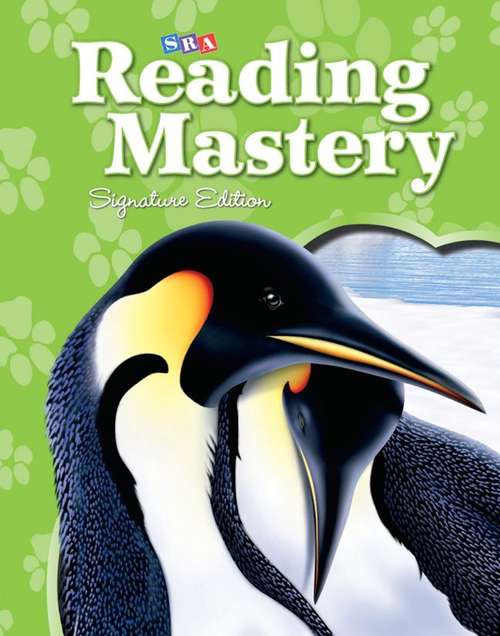 Book cover of SRA: Reading Mastery, Signature Edition, Textbook C [Grade 2]
