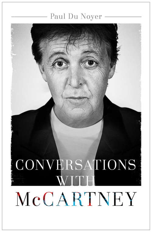 Book cover of Conversations with McCartney