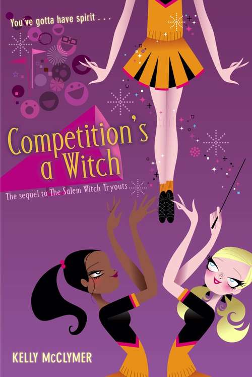Book cover of Competition's a Witch