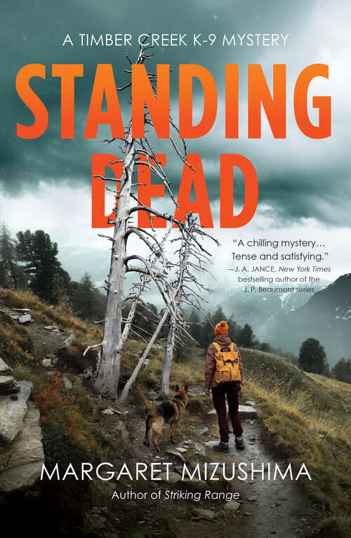 Book cover of Standing Dead (A Timber Creek K-9 Mystery #8)