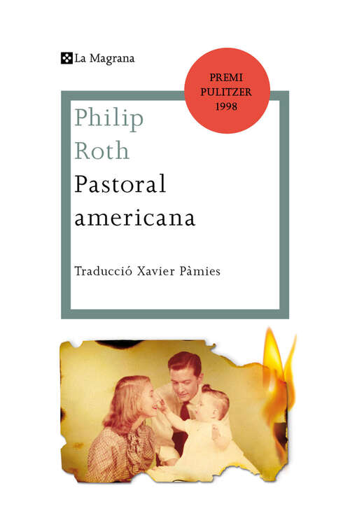 Book cover of Pastoral americana (edició en català)