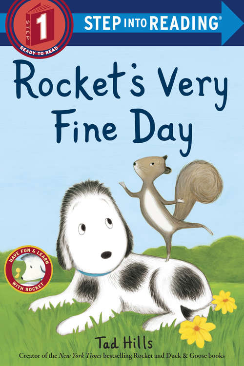 Book cover of Rocket's Very Fine Day (Rocket)