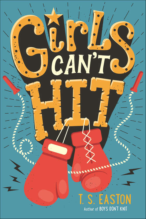 Book cover of Girls Can't Hit