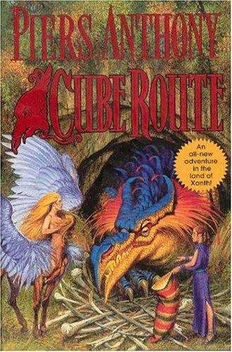 Book cover of Cube Route (Xanth #27)