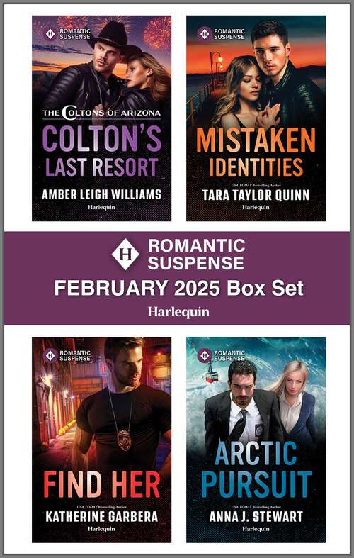 Book cover of Harlequin Romantic Suspense February 2025 - Box Set (Original)