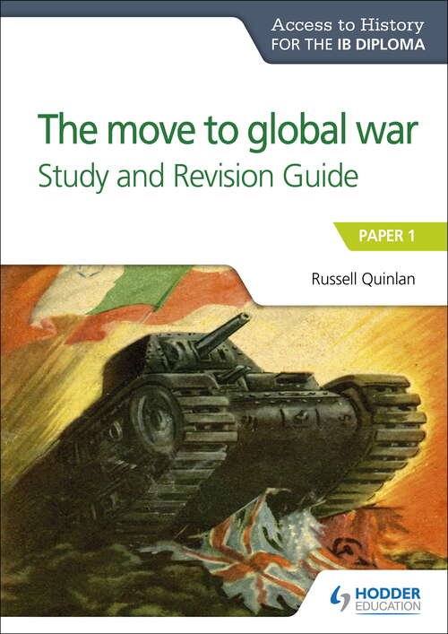 Book cover of Access to History for the IB Diploma: Paper 1