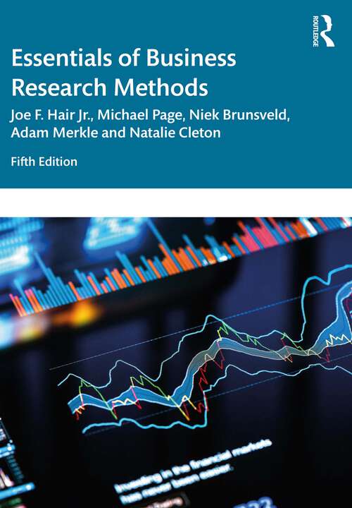 Book cover of Essentials of Business Research Methods (5)